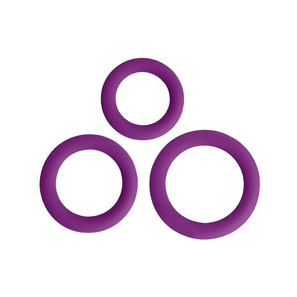 Anillos De Contencion Gossip Love Ring Purple