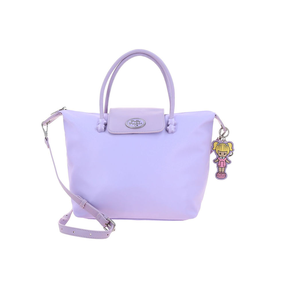 Miniatura: Bolso De Dama Satchel Polly Pocket By Gorett Eve