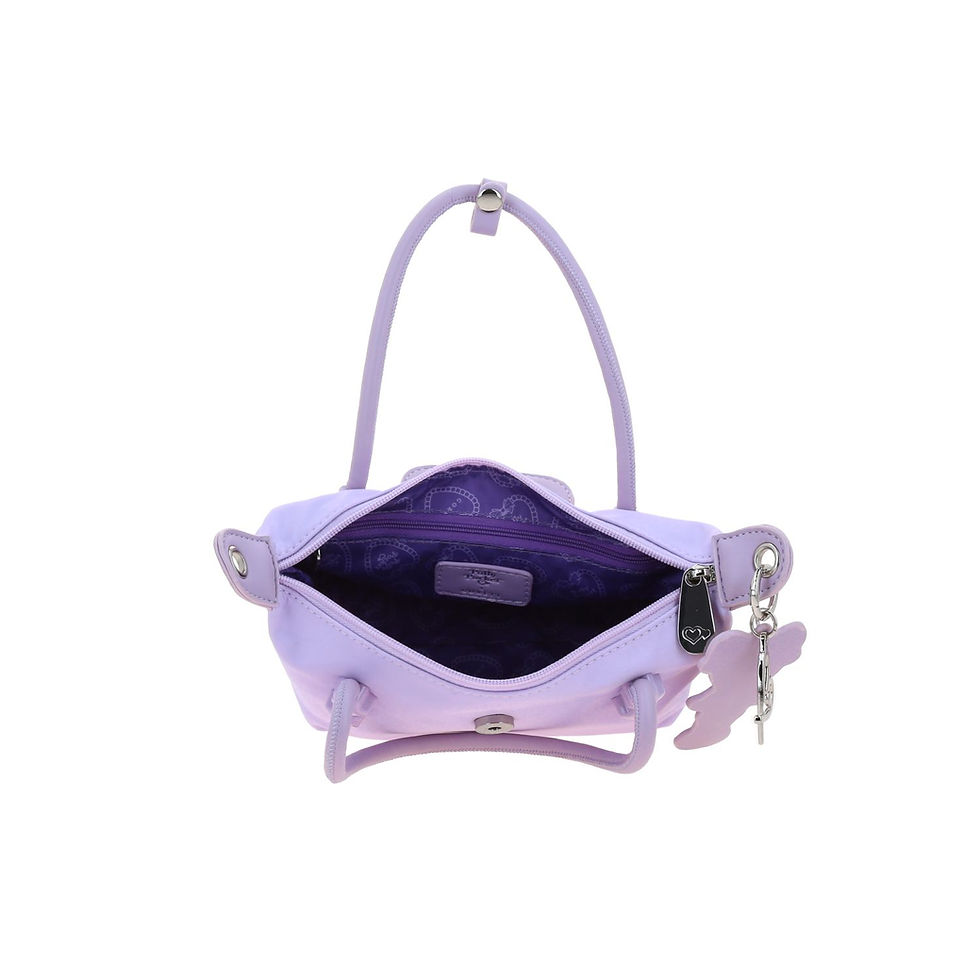 Miniatura: Bolso De Dama Satchel Polly Pocket By Gorett Eve