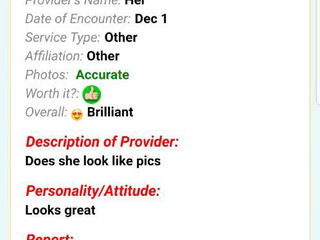 Escort Babylon review + comment of me