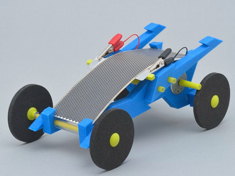 でんじろう先生のソーラーモーターカー