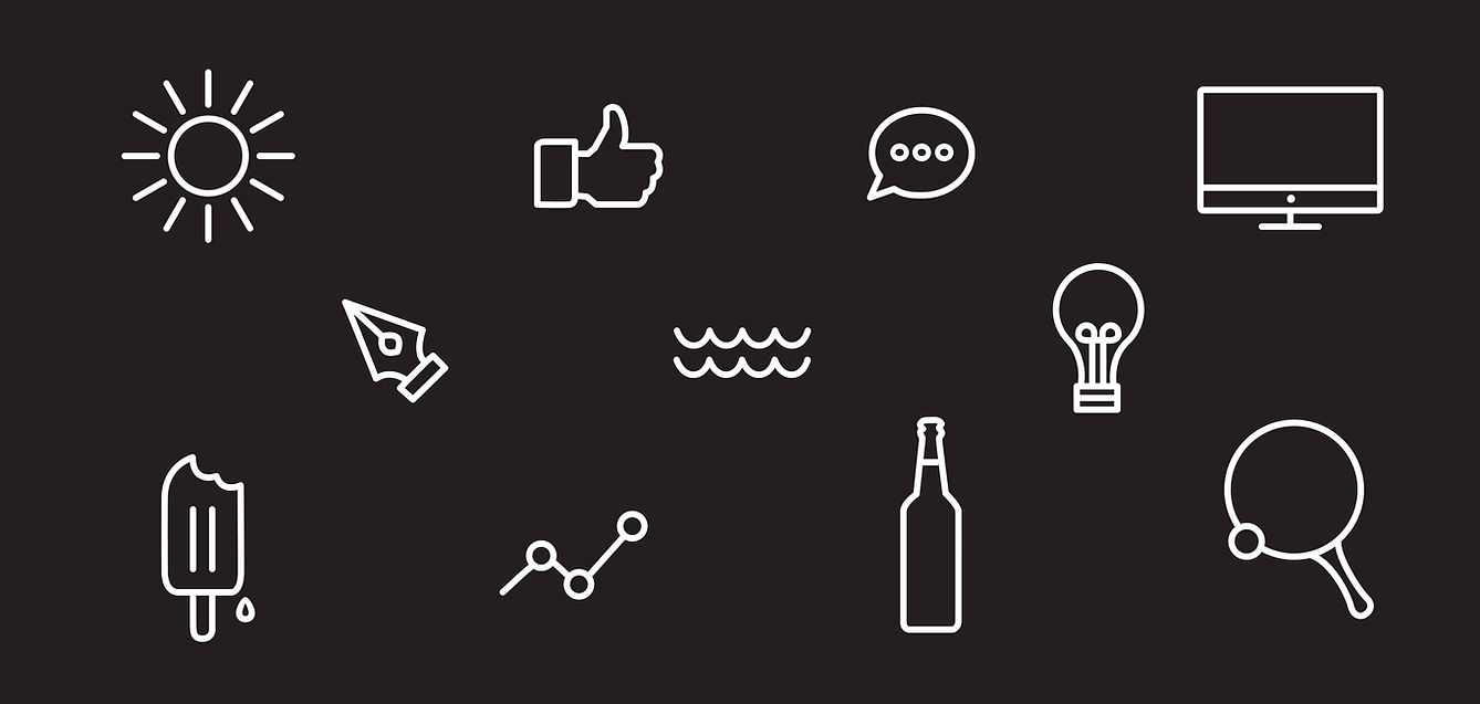 Icon Poster
