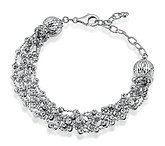 Officina Bernardi Silver Bracelet, Comet