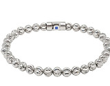 Officina Bernardi Silver Bracelet tube l