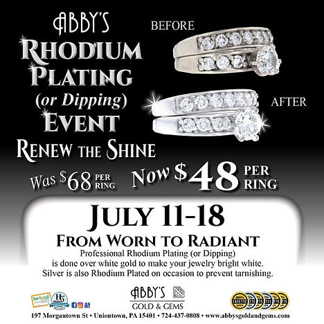 Rhodium Plating Sale-JULY- 5x5 Ad.jpg