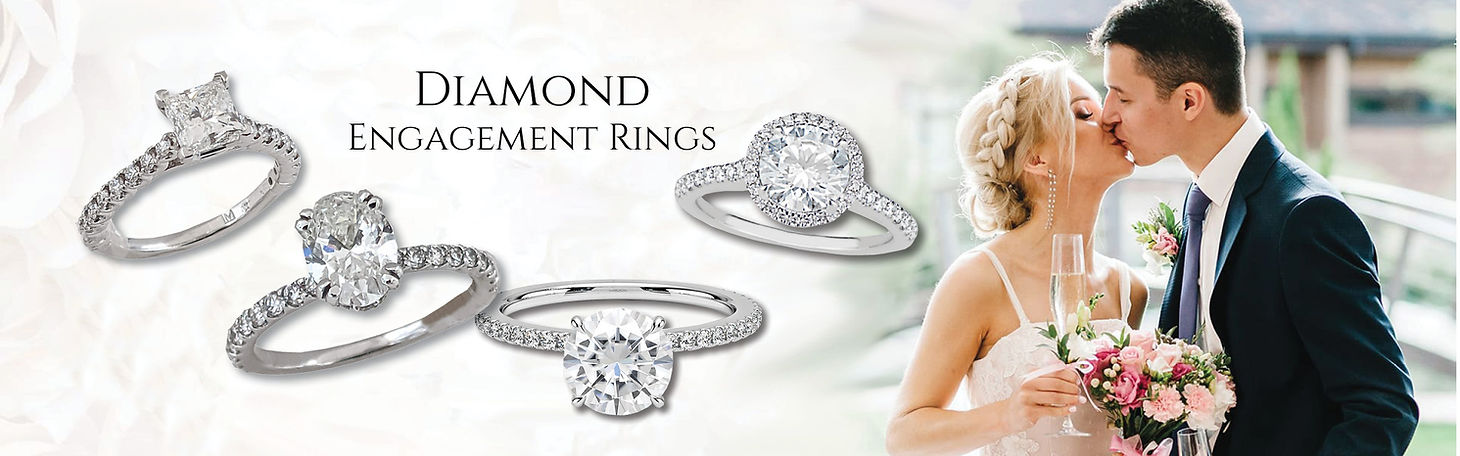 Diamond Engagement Rings Ad