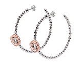 Officina Bernardi 45 mm Hoop Earrings (C