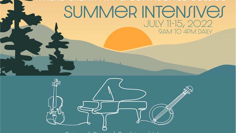 Strings, Piano, Traditional Music Intensives