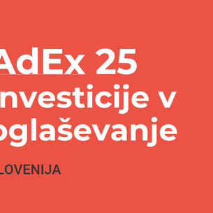 AdEx 2025: Digitalno oglaševanje raste, a postaja manj vidno in vse bolj kompleksno