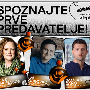 SoMo Borac 2025: umetna inteligenca, voditeljstvo in nagrade za najboljše