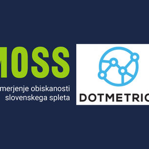 MOSS DotMetrics uvaja mesečni pregled in se pripravlja na merjenje aplikacij