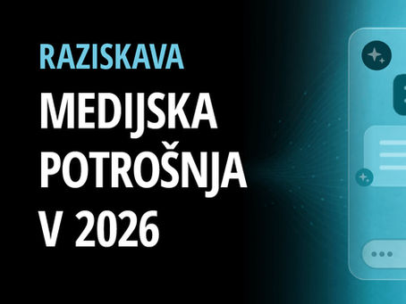 iPROM in Valicon v letu 2026 znova merita digitalne medijske navade Slovencev