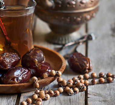 Thé avec des dates