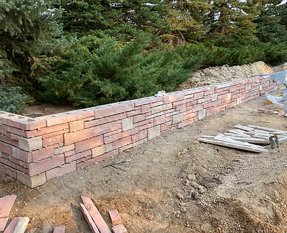 Retaining walls