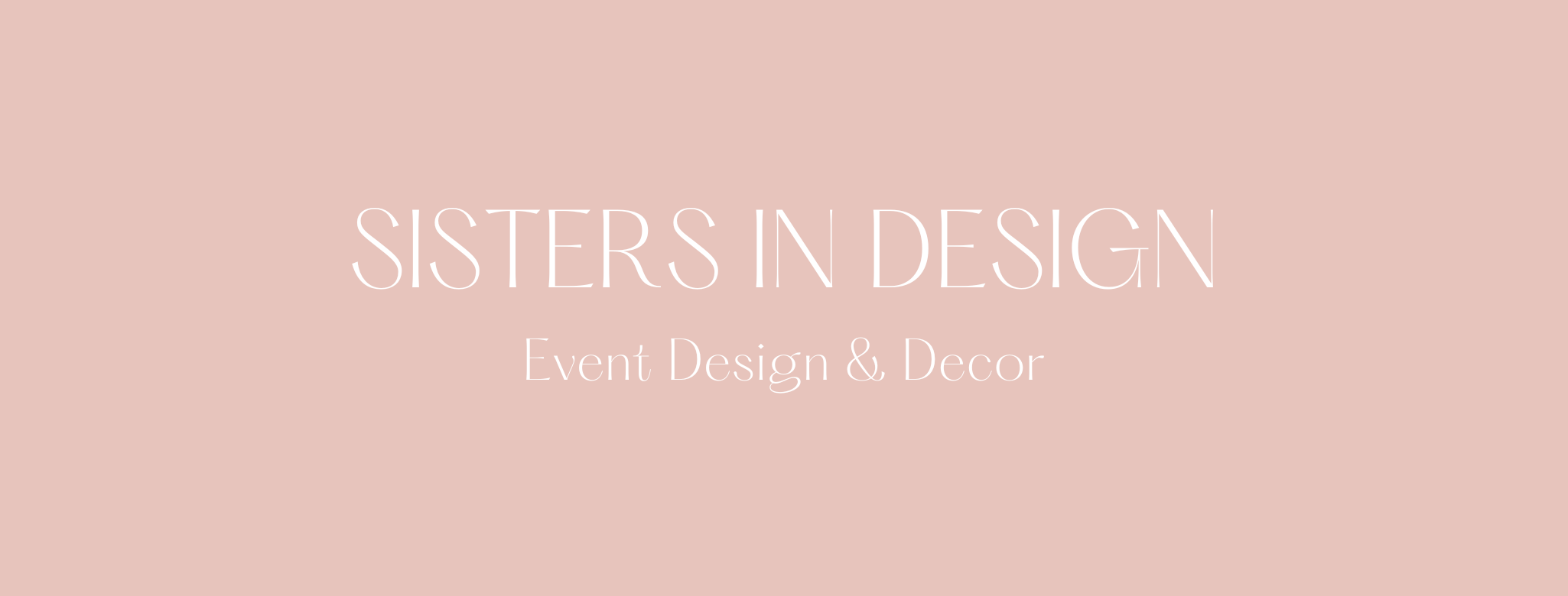 Sisters in design LLC logo