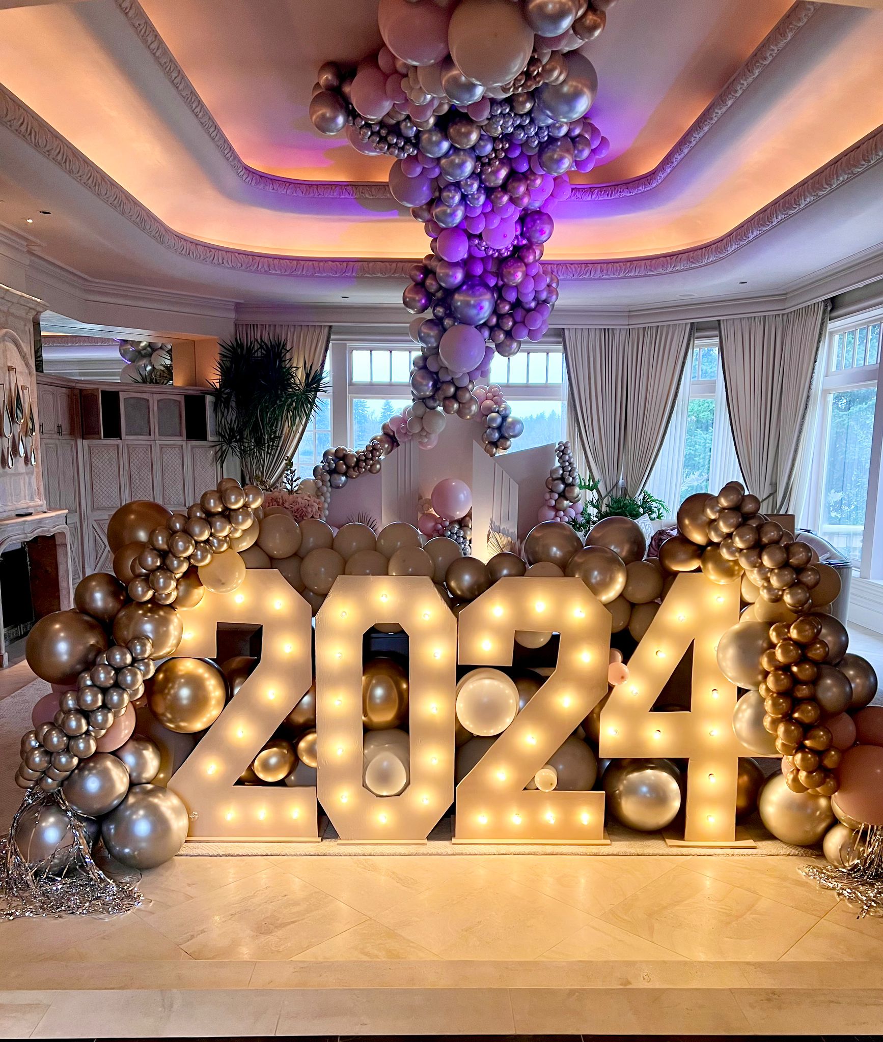 Event decor example