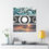 Thumbnail: Straits Salish Acrylic Prints (Triptych) by PKOLS