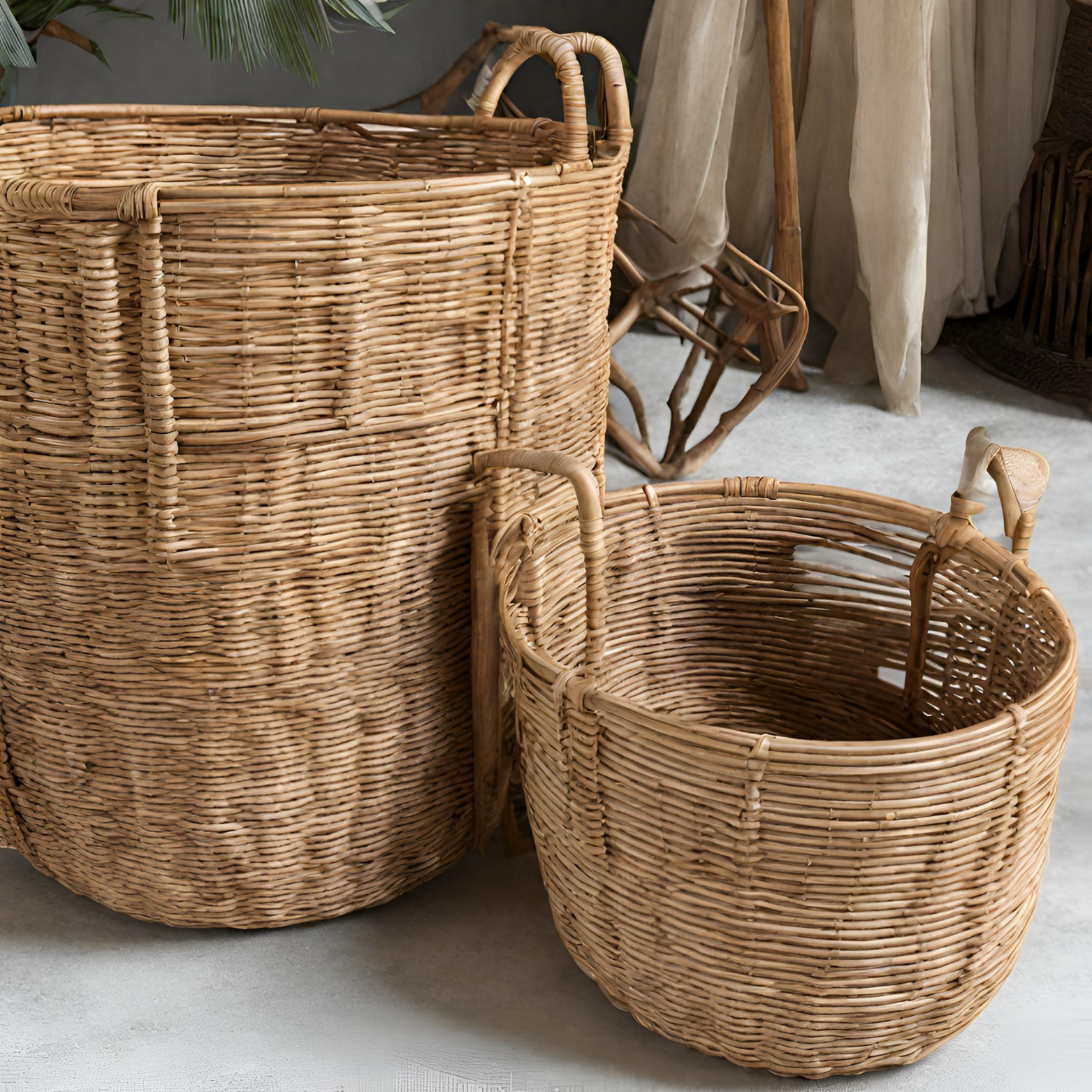 Rattan Basket