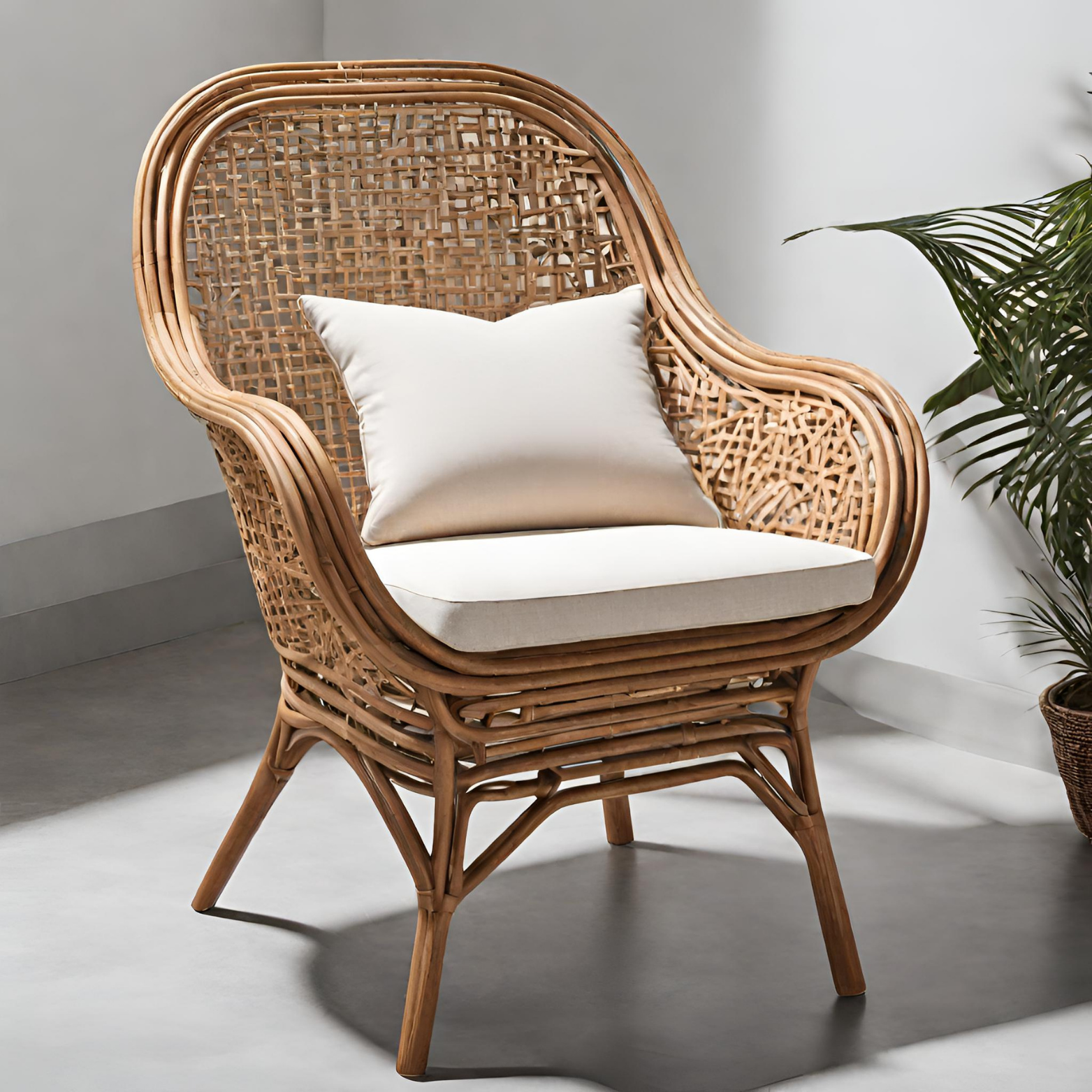 Rattan Chair