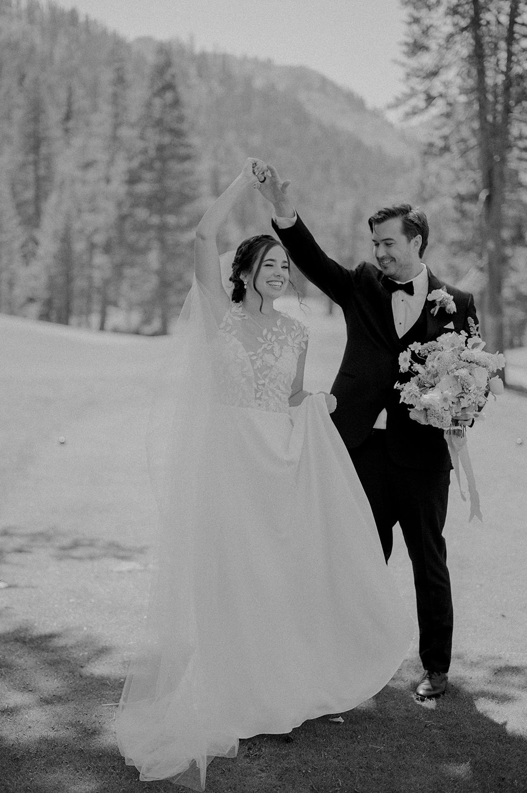 Bride and Groom Zuri Floral Design