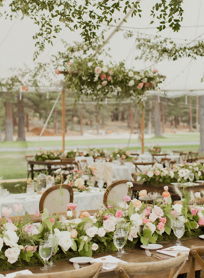 center piece Zuri floral design