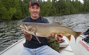 Ontario Lake Trout Fishing