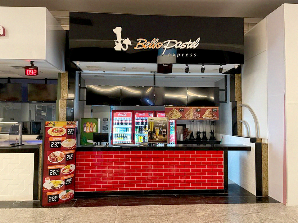 Ponto comercial feito pela White Engenharia