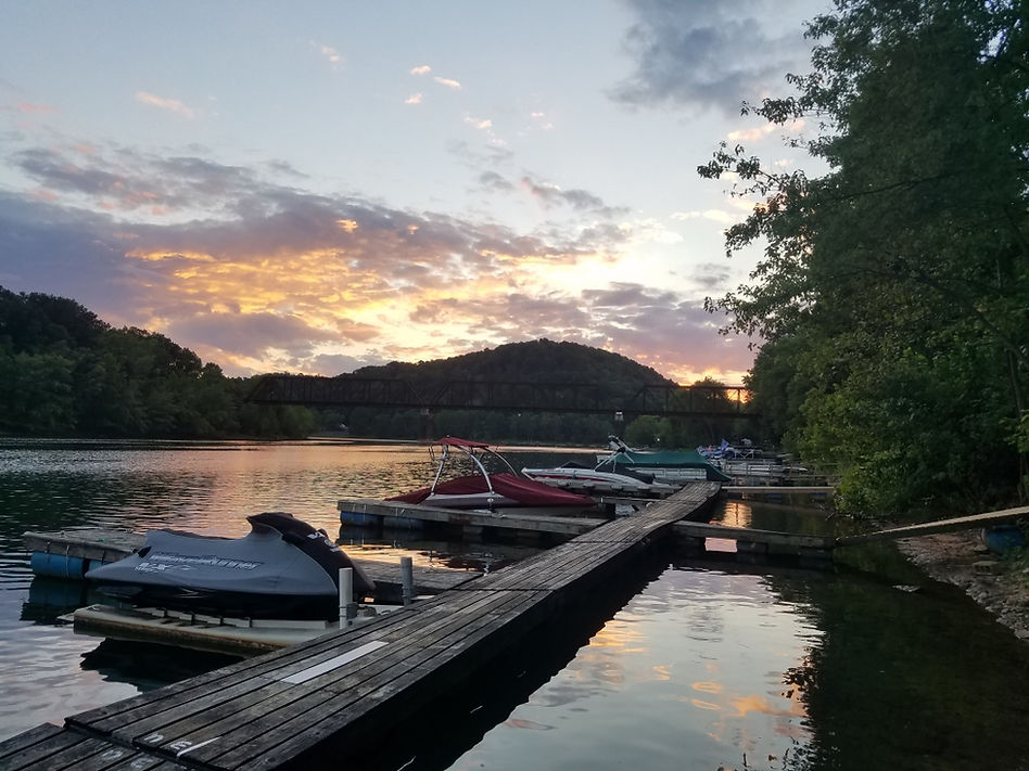 Home Kiski River Campsite Leechburg, PA