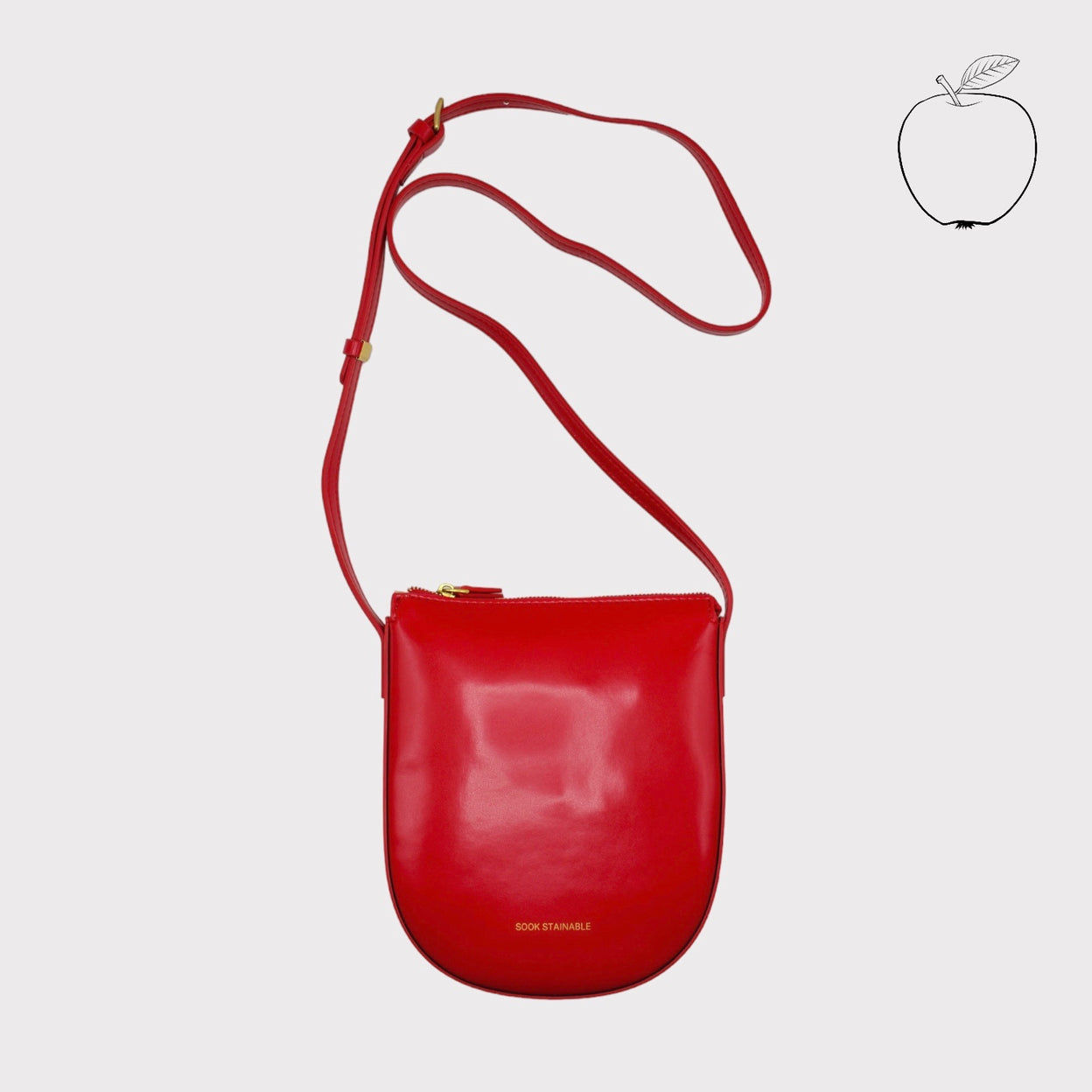 Sac Capsule Rouge