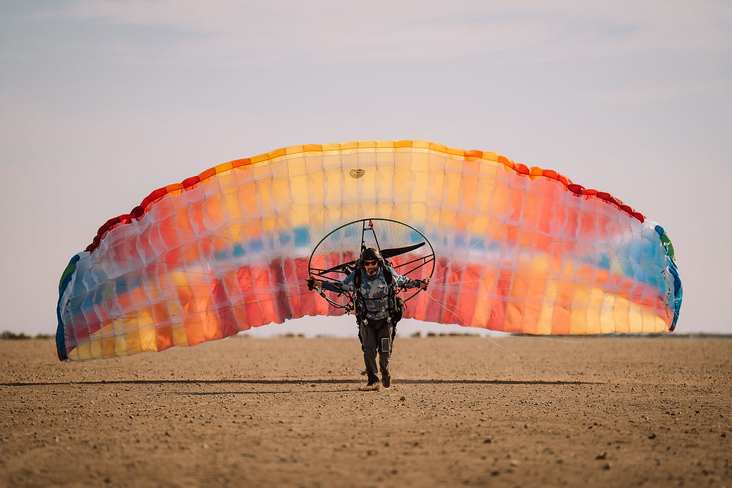 Private Paramotor Flight Training At Your Location