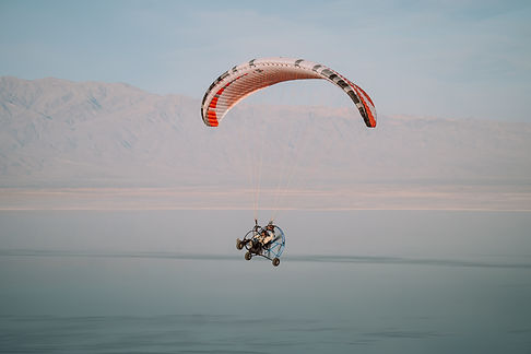 On Site Paramotor Training At Your Place