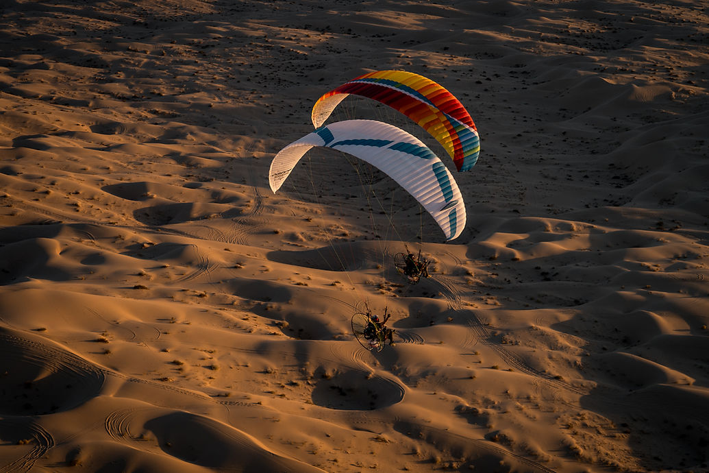 Destination Paramotor Training At Your Location