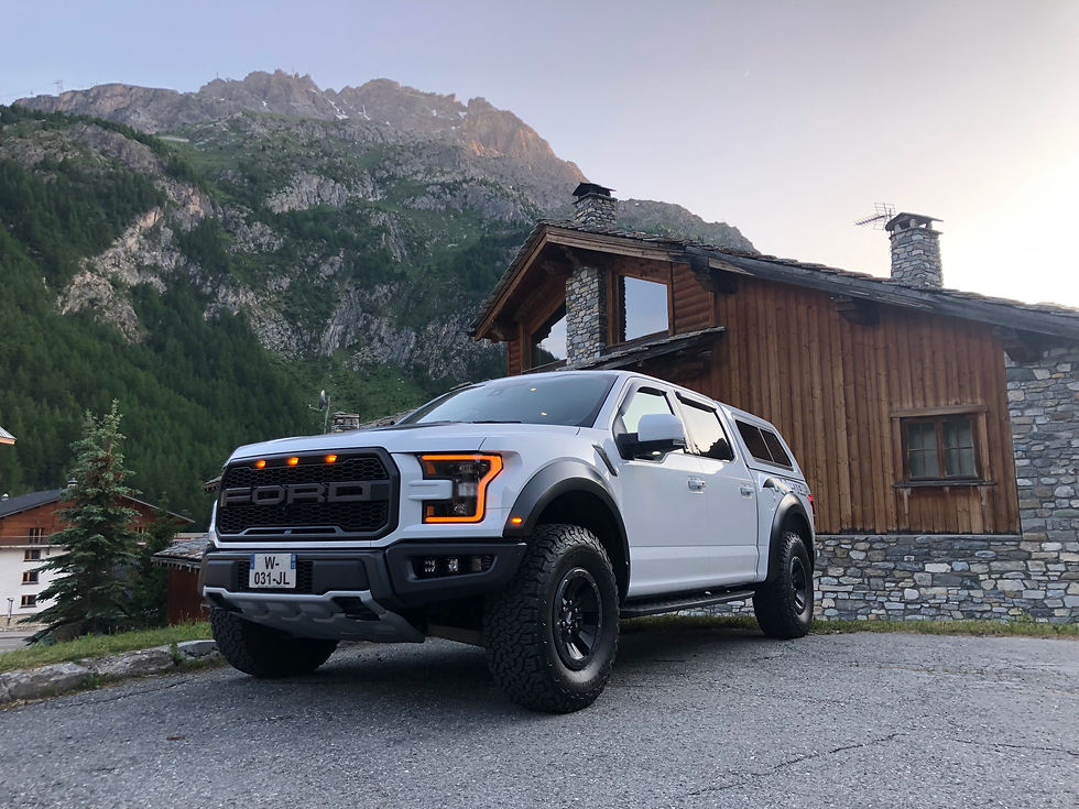Ford F150 Raptor 2018