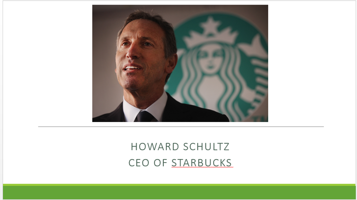 Howard Schultz