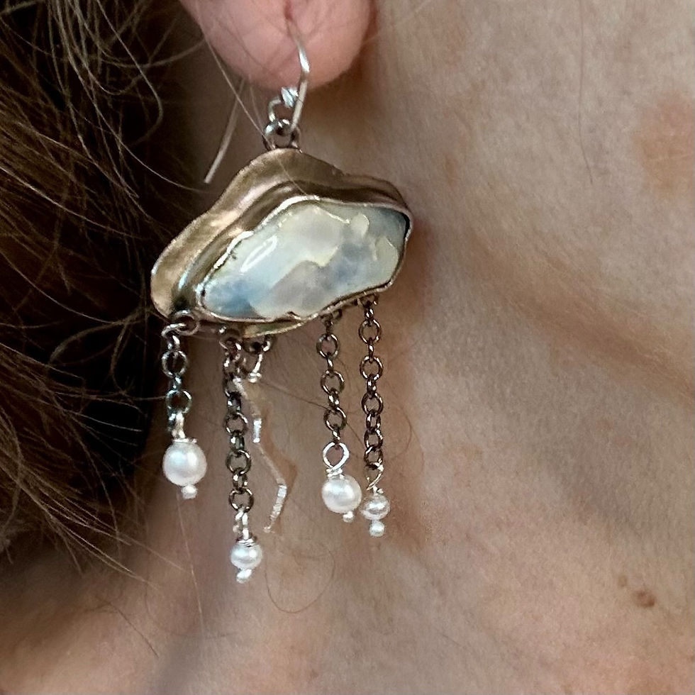 Thumbnail: Storm Cloud Earrings