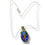 Thumbnail: cloisonne jellyfish necklace