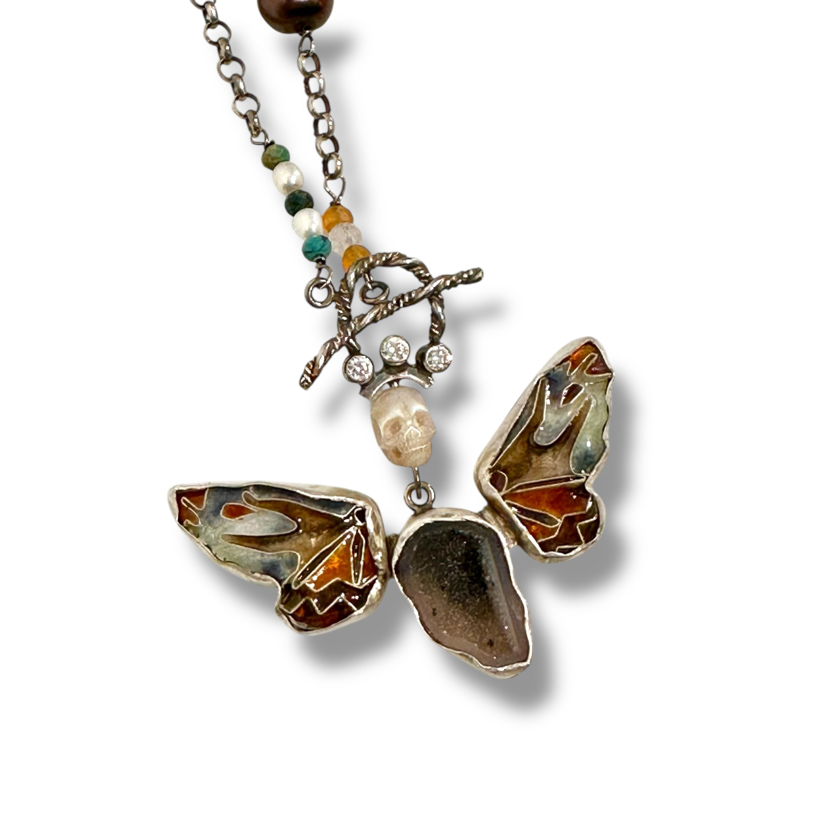 death head moth jewelry