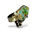 Thumbnail: Cloisonne Hummingbird Ring