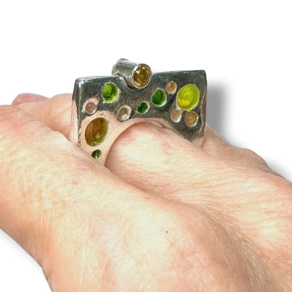 Thumbnail: Aurora ring with Citrine
