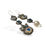 Thumbnail: Evil Eye Talisman Statement Earrings