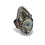 Thumbnail: Evil Eye Talisman Statement Ring