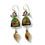 Thumbnail: Sadie Snail Dangle Earrings — Ancient Whispers, New Light