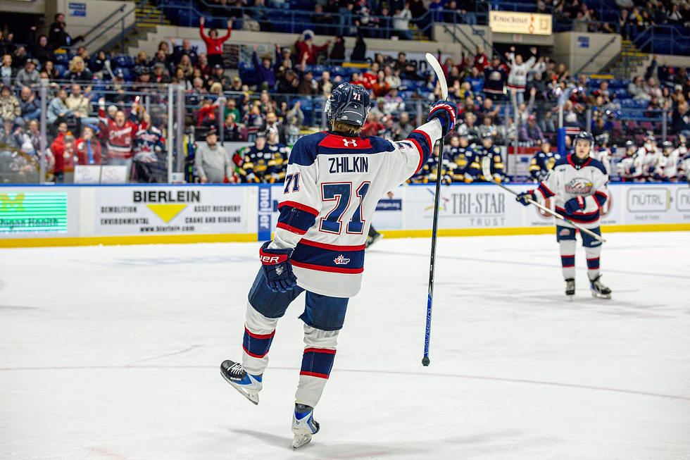 Five 2027 Draft Eligible Players to watch this season in the OHL