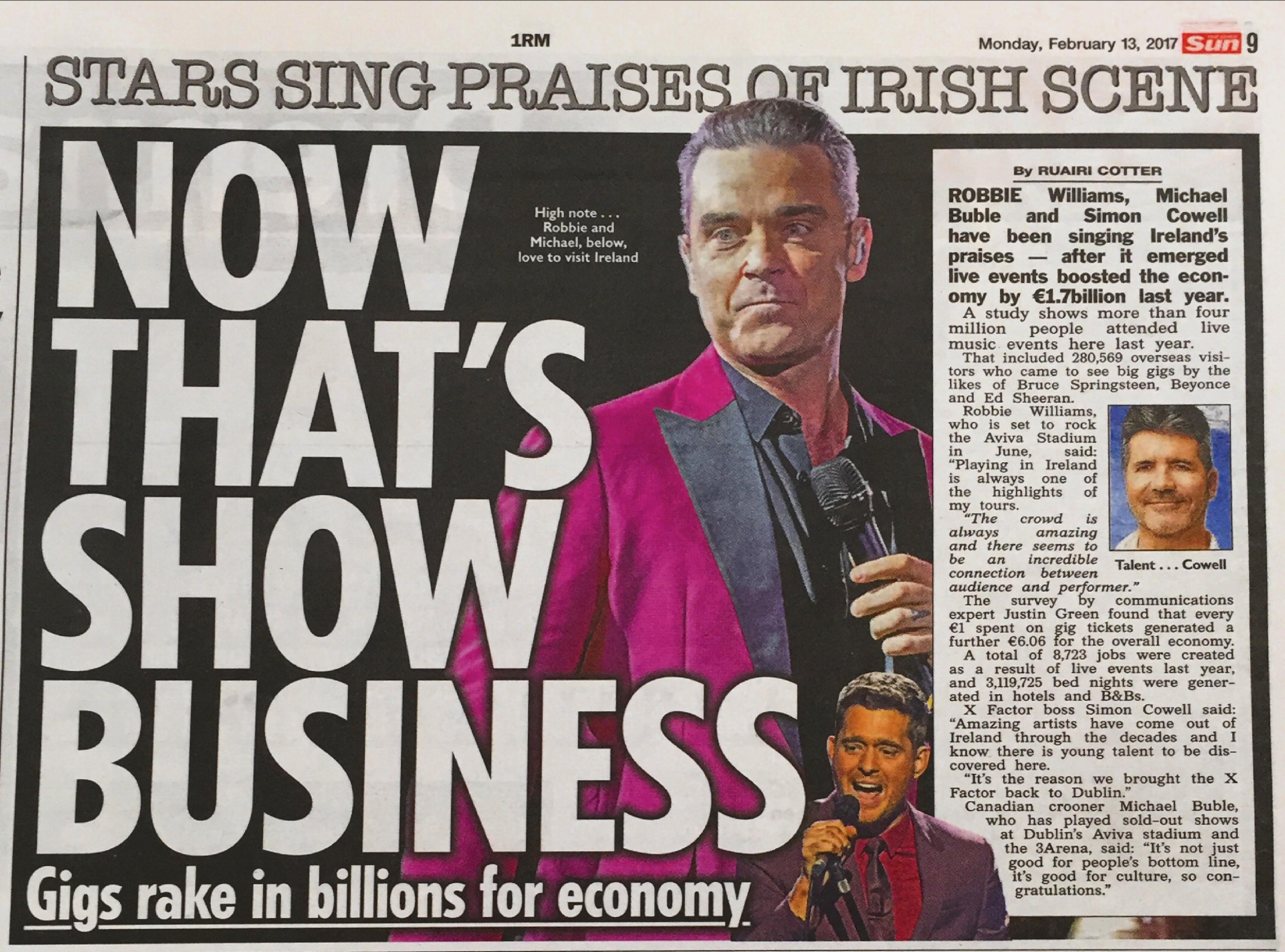 The Sun 13.02.17