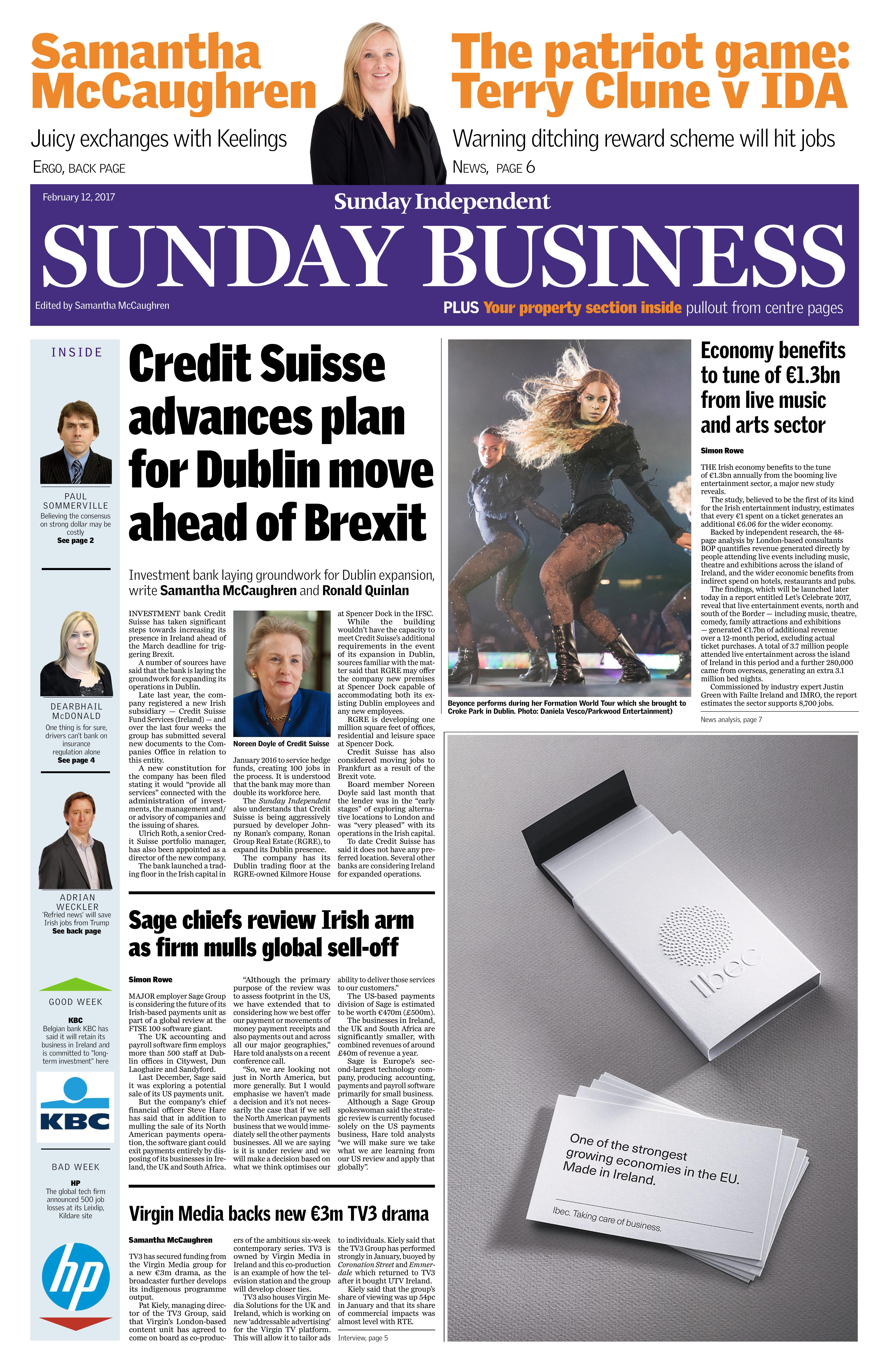 Sunday Independent