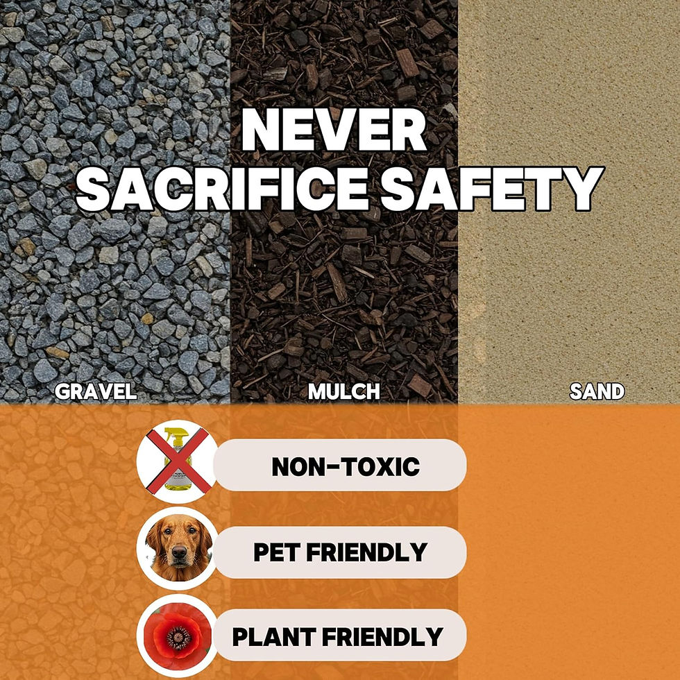 Thumbnail: Liquid Polymer for Outdoor Use - Bond Gravel, Mulch, Sand, Stones