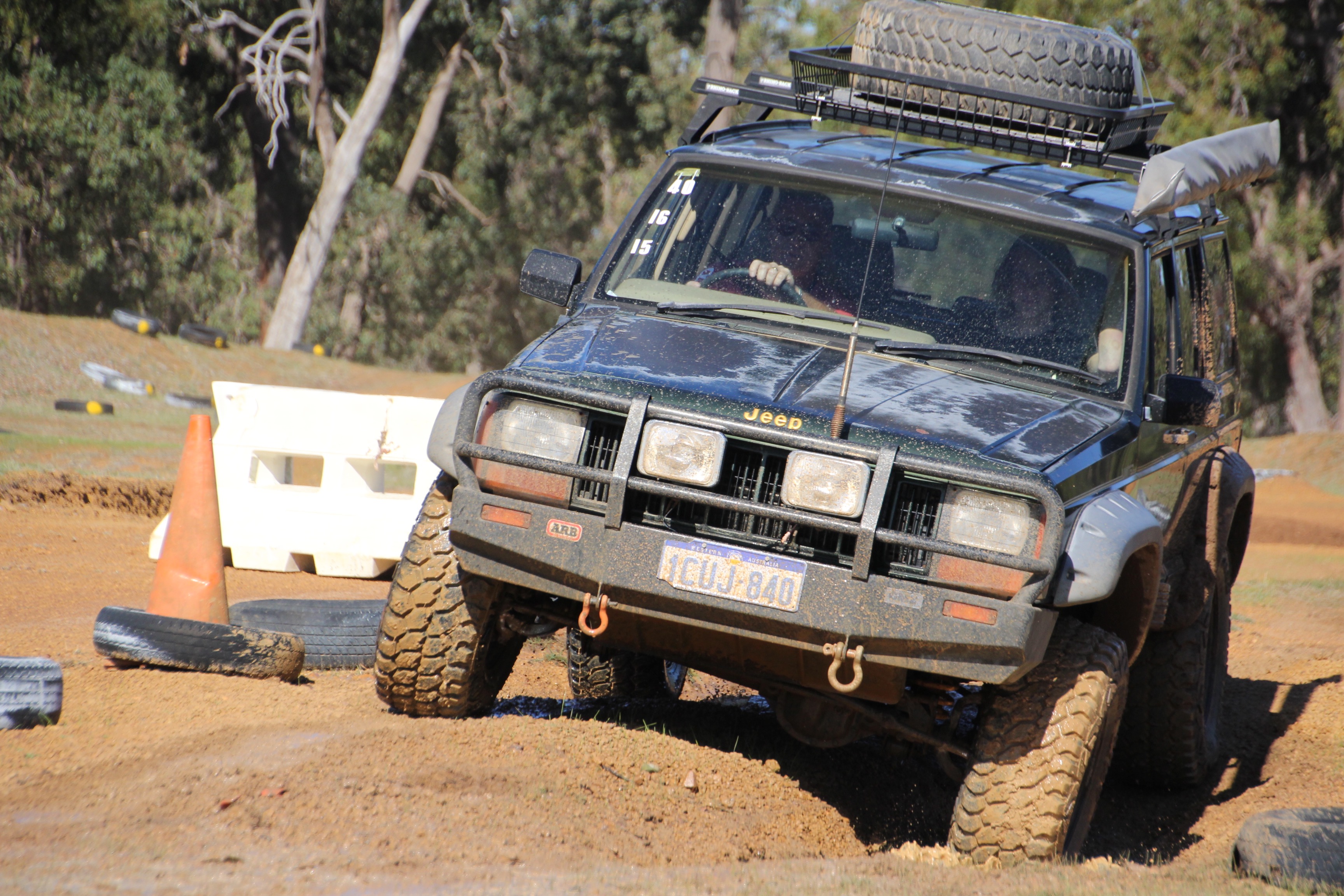 Jeep Muster 2018