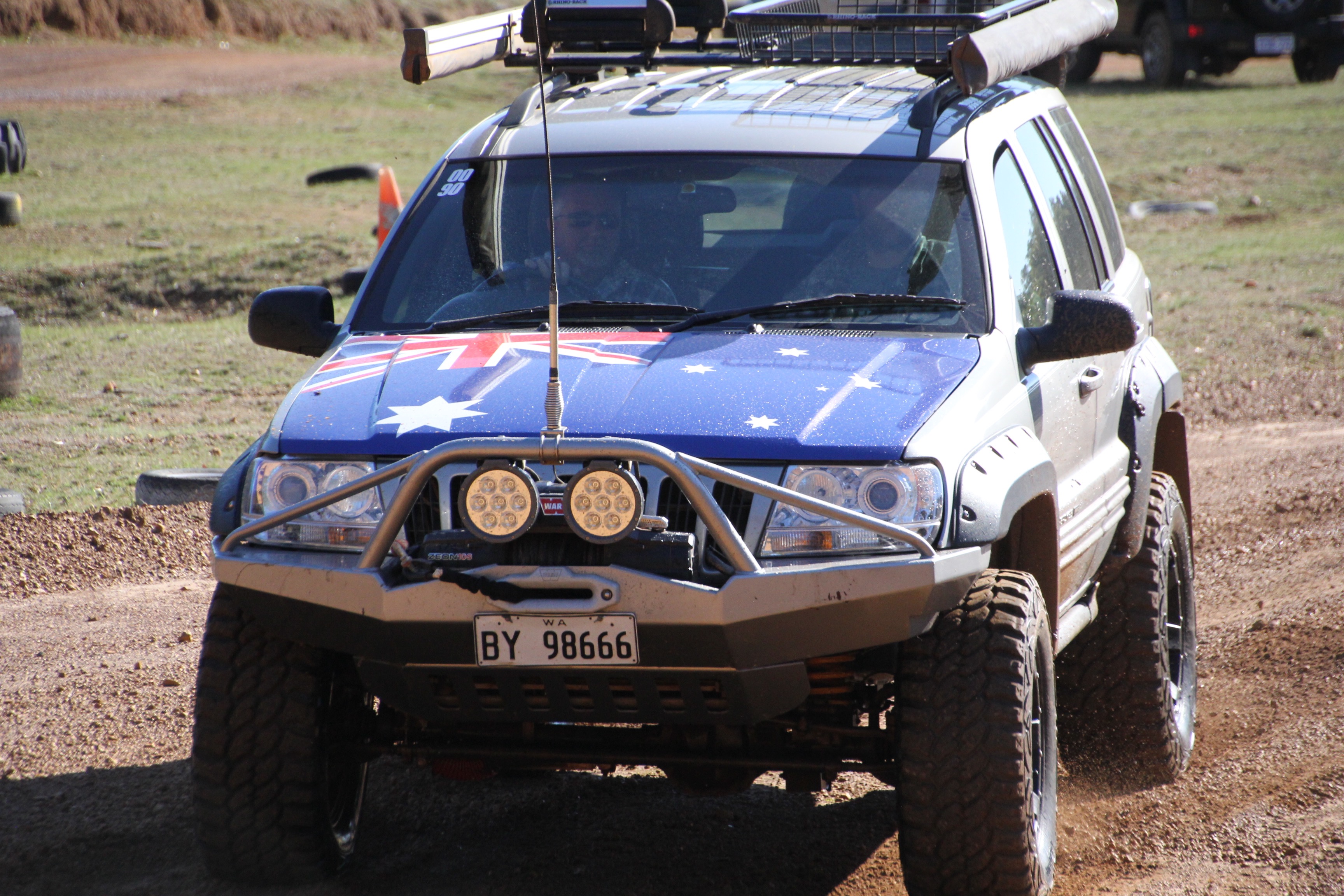 Jeep Muster 2018