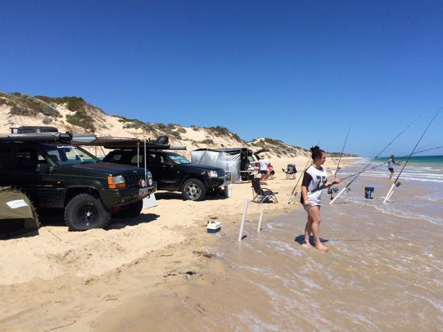 Preston Beach Camping