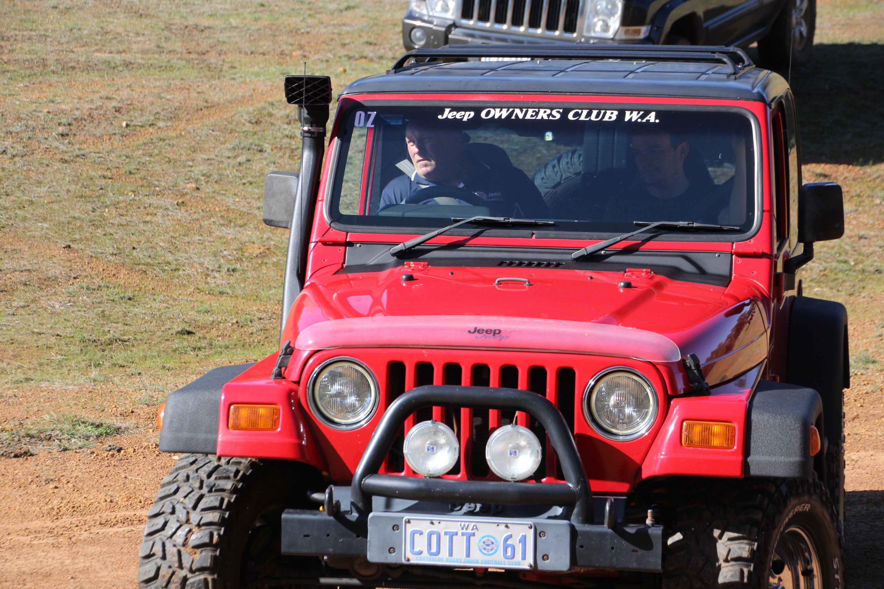 Jeep Muster 2018